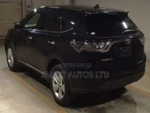 Toyota Harrier 2017 Black