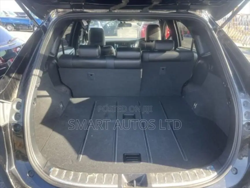 Toyota Harrier 2017 Black