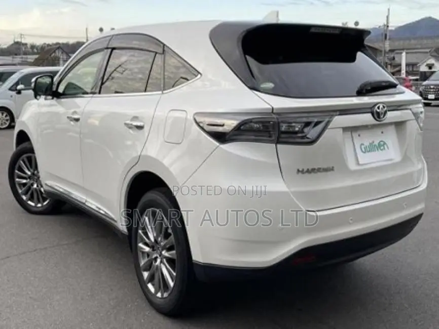 Toyota Harrier 2017 Pearl