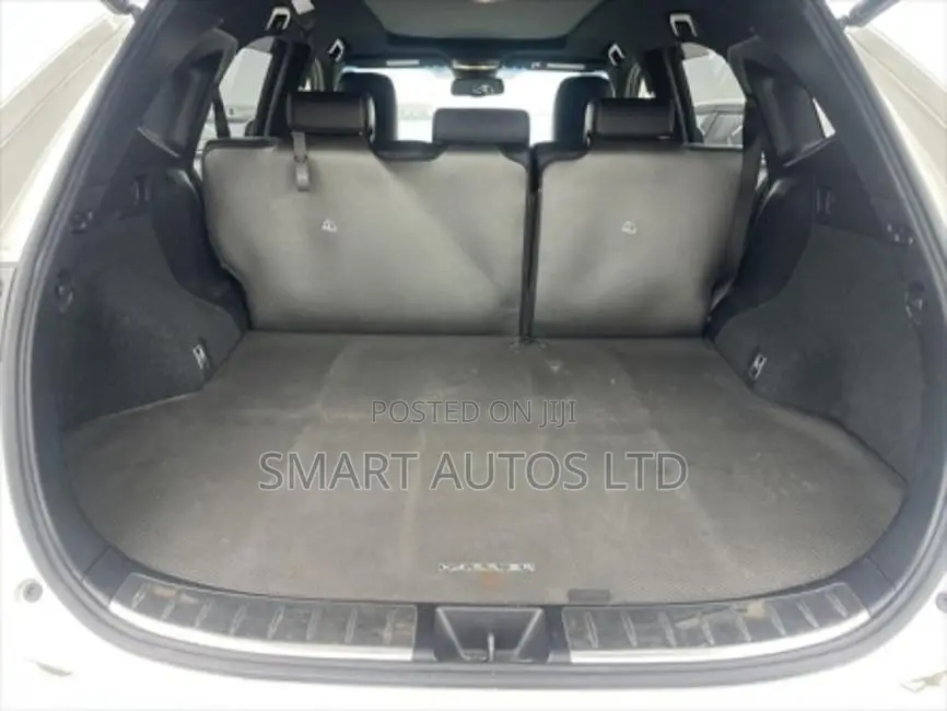 Toyota Harrier 2017 Pearl