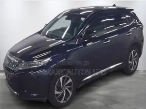 Toyota Harrier 2018 Purple