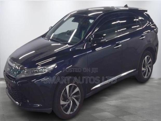 Toyota Harrier 2018 Purple - thumbnail 2