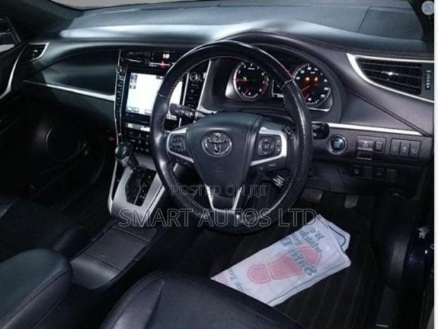 Toyota Harrier 2018 Purple - thumbnail 3