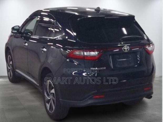 Toyota Harrier 2018 Purple - thumbnail 5