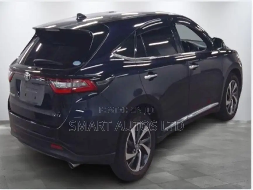 Toyota Harrier 2018 Purple