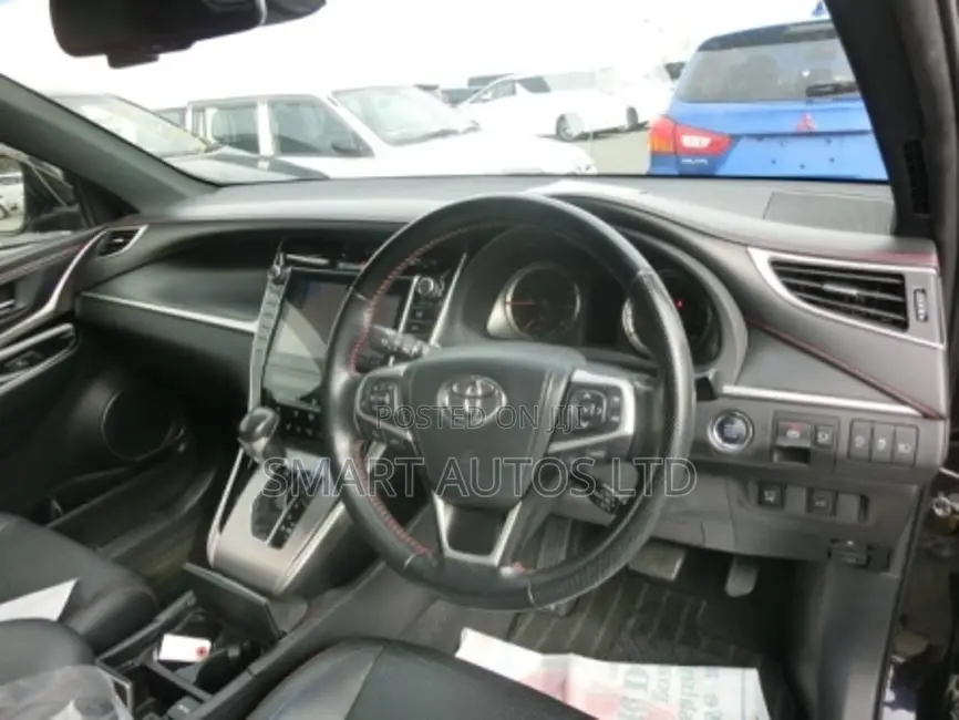 Toyota Harrier 2018 Purple