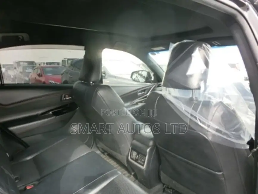 Toyota Harrier 2018 Purple