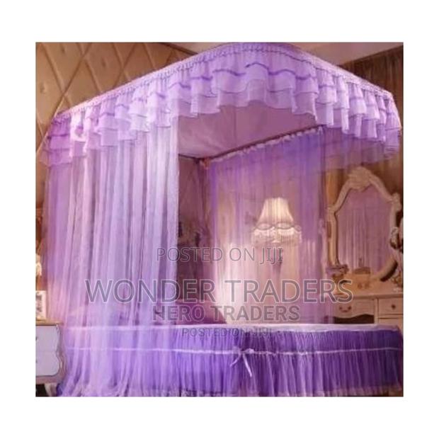 Generic Two Stand Rail Mosquito Net - main view