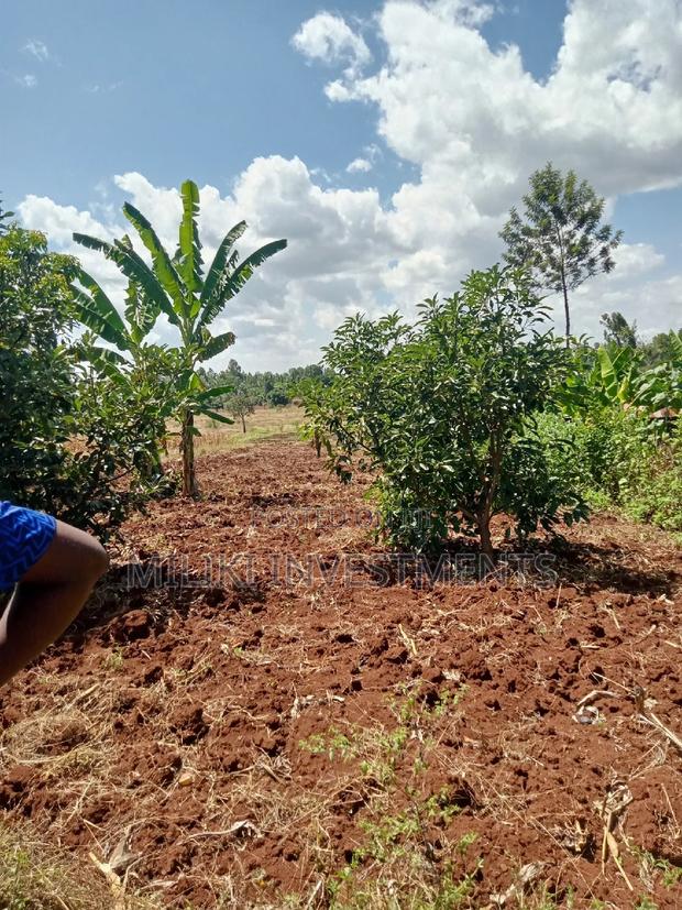4 Acres Piece of Land on Sale at Makuyu