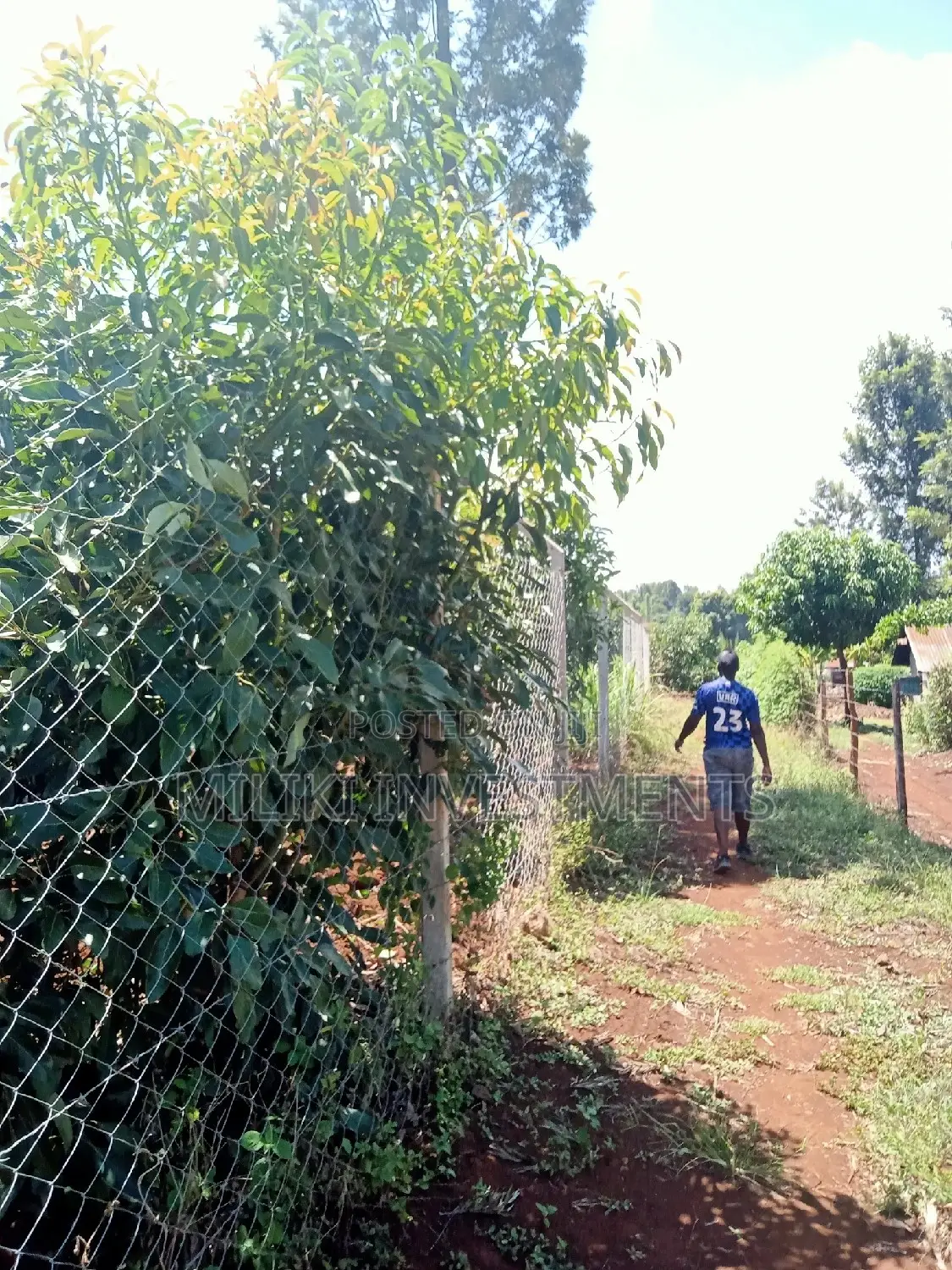 4 Acres Piece of Land on Sale at Makuyu