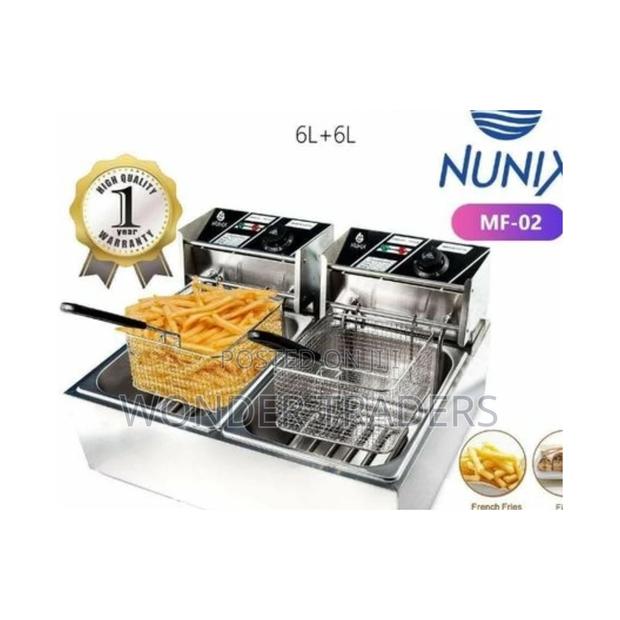 Nunix Original Double Deep Fryer - main view