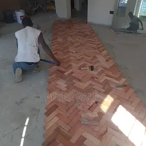 Wood Block Installation