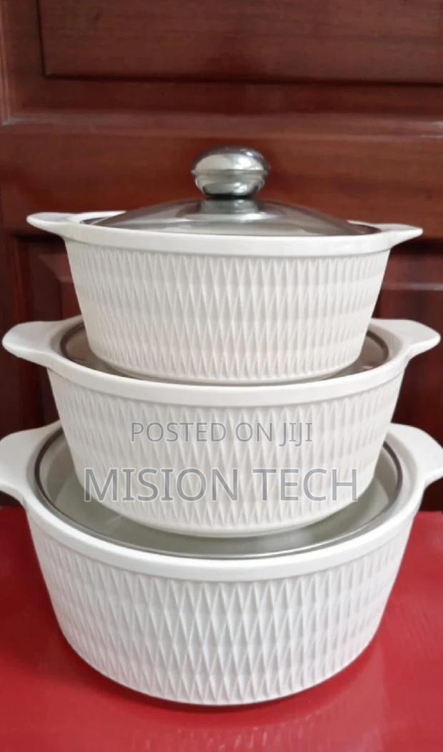 3pcs Set Ceramic Serving Dishes