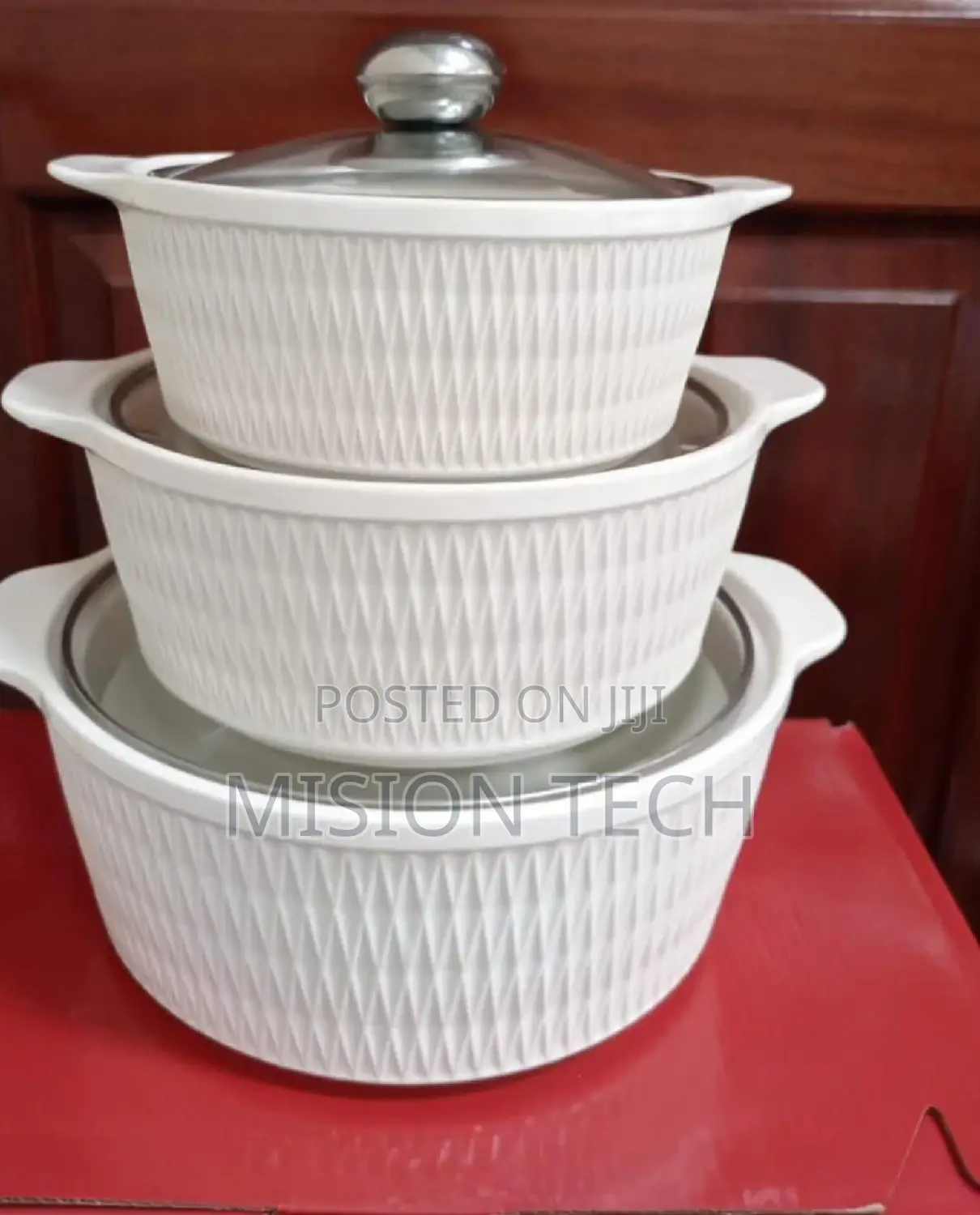Ceramic 3 Set Casserole