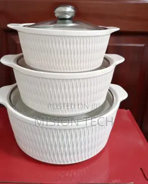 Ceramic 3 Set Casserole