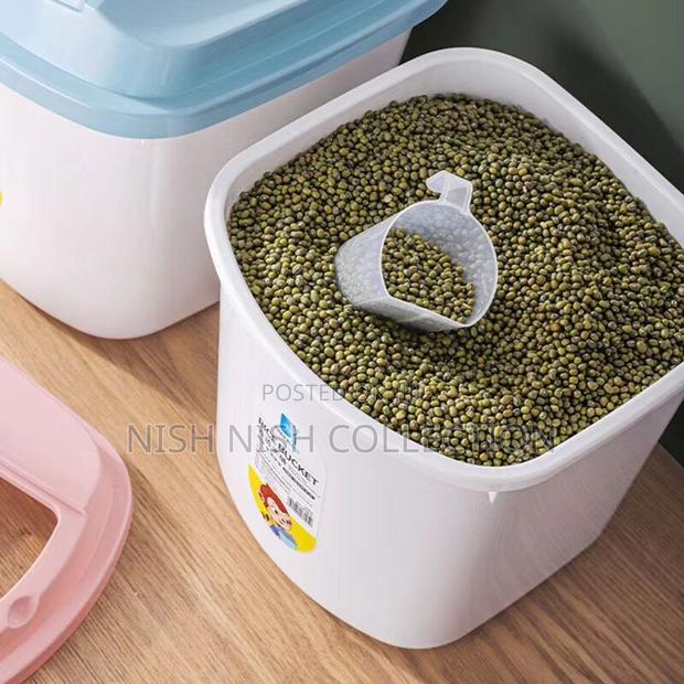 10 Kg Cereal Bucket/ Rice Bucket