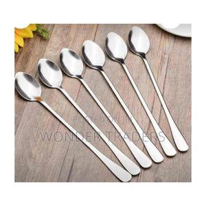 6 PCS Long Tea Spoon Set - thumbnail 2