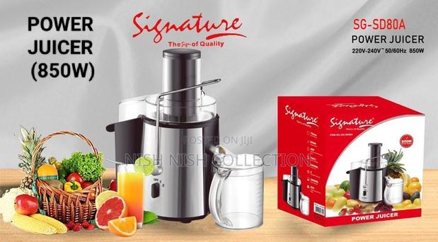 Power Juicer/ Electric Juicer - main view