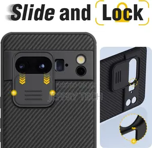 For Google Pixel 8 Pro Case [Slide Camera Cover Case][Ultima