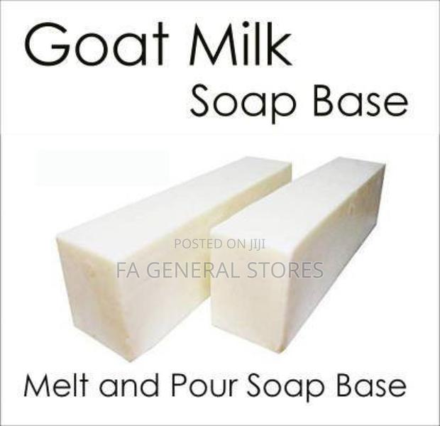 Goat Milk Soap Base - main view