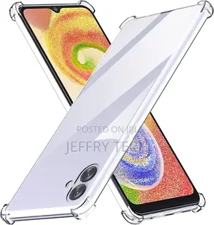 Samsung Galaxy A04E Case, Slim Clear Silicone Shockproof Gel
