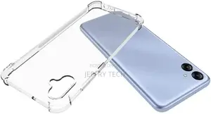 Samsung Galaxy A04E Case, Slim Clear Silicone Shockproof Gel