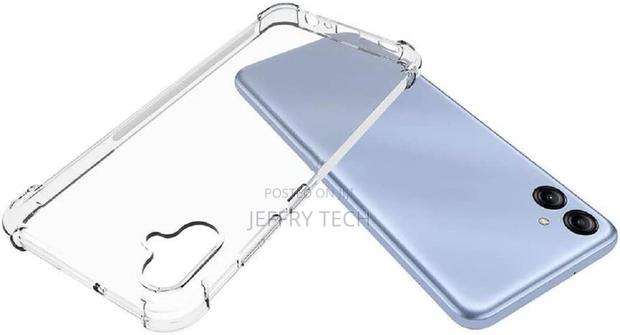 Samsung Galaxy A04E Case, Slim Clear Silicone Shockproof Gel