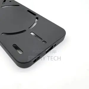 Nothing Phone (1) Case, Matte Black Shockproof Silicone Gel