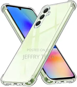 Clear Case for Samsung Galaxy A05S, Slim Silicone Shockproof