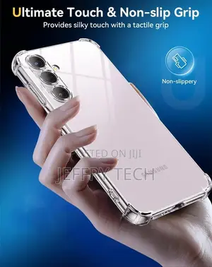 Clear Case for Samsung Galaxy A05S, Slim Silicone Shockproof