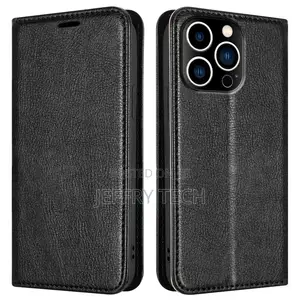 Apple iPhone 14 13 Pro Max Mini Case, Real Vintage Leather W