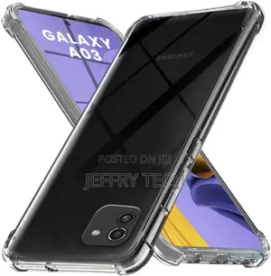 Samsung Galaxy A03 2022 Case Clear Shockproof Gel Phone Cove