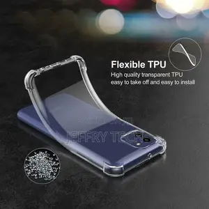 Samsung Galaxy A03 2022 Case Clear Shockproof Gel Phone Cove