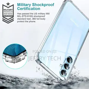 Samsung Galaxy A34 5G Case Clear Silicone Gel Phone Cover +