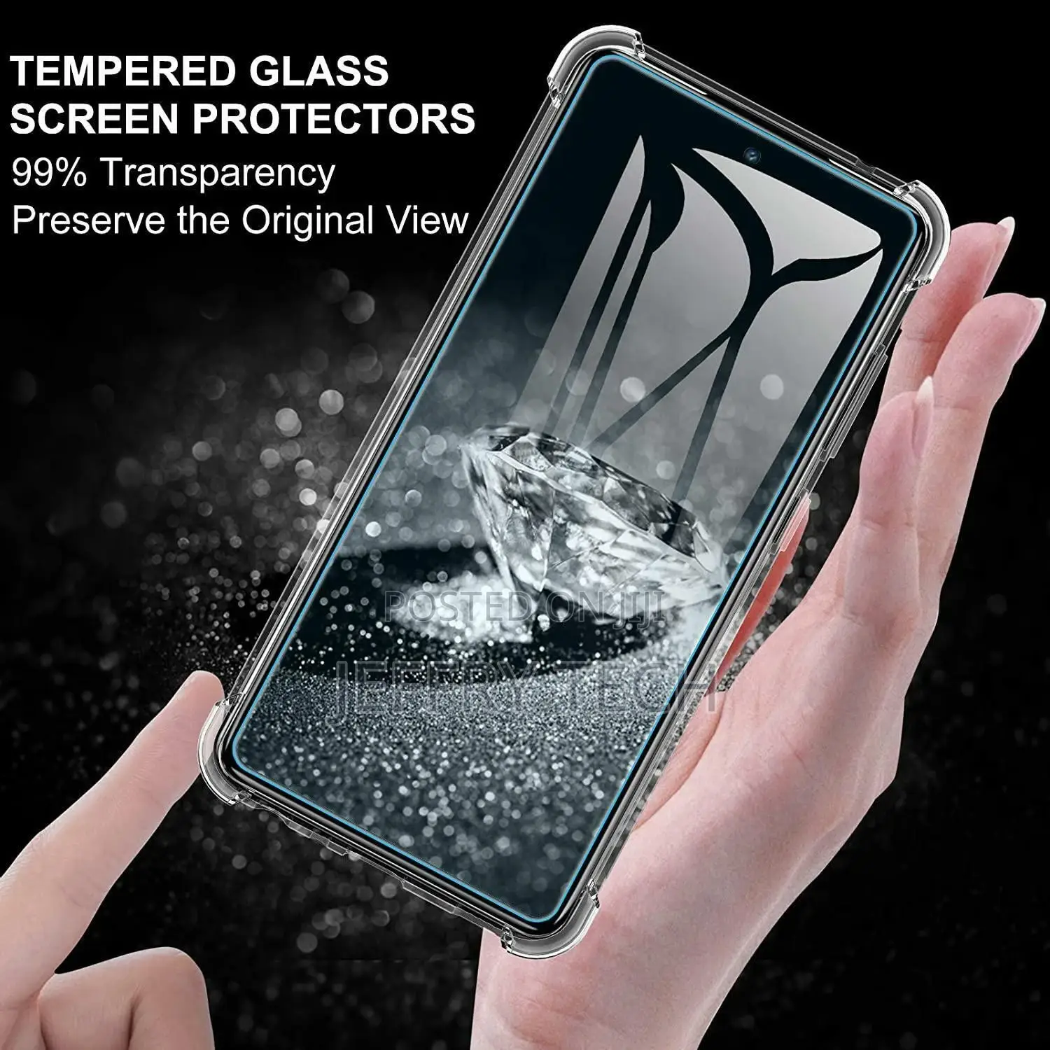 Samsung Galaxy M52 5G Case, Slim Clear Gel Shockproof Silico