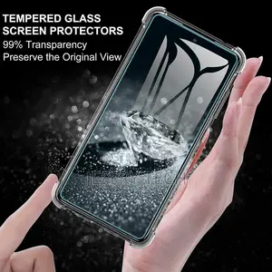 Samsung Galaxy M52 5G Case, Slim Clear Gel Shockproof Silico