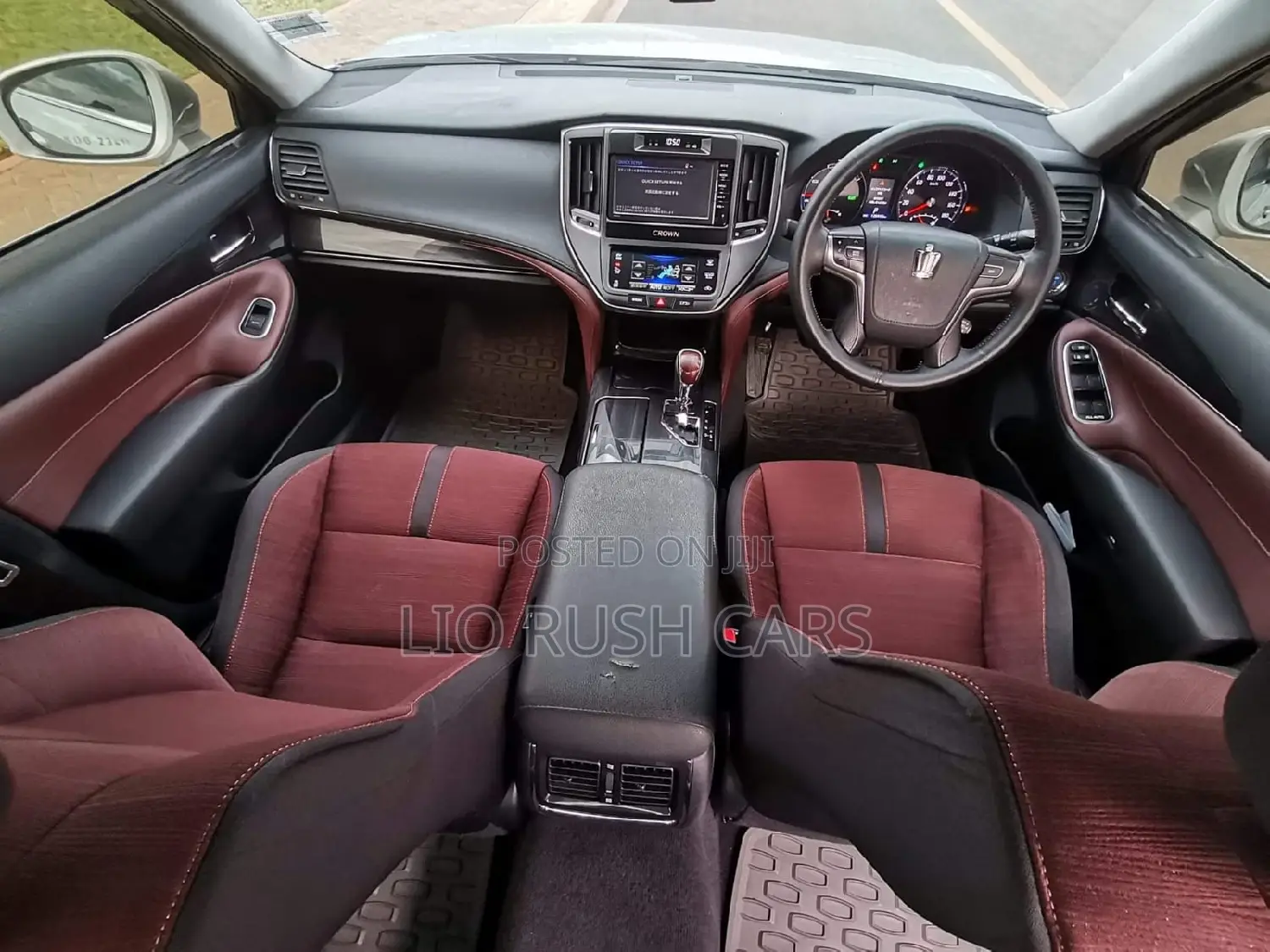 Toyota Crown 2015 Silver