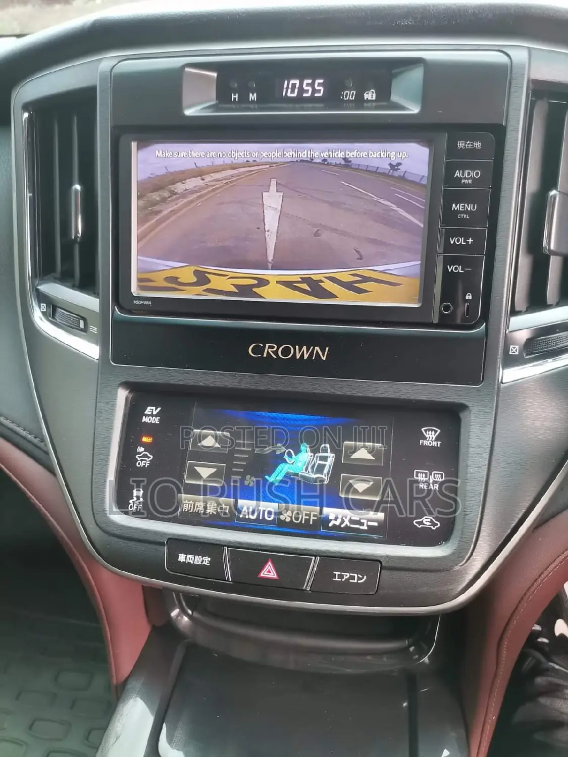 Toyota Crown 2015 Silver