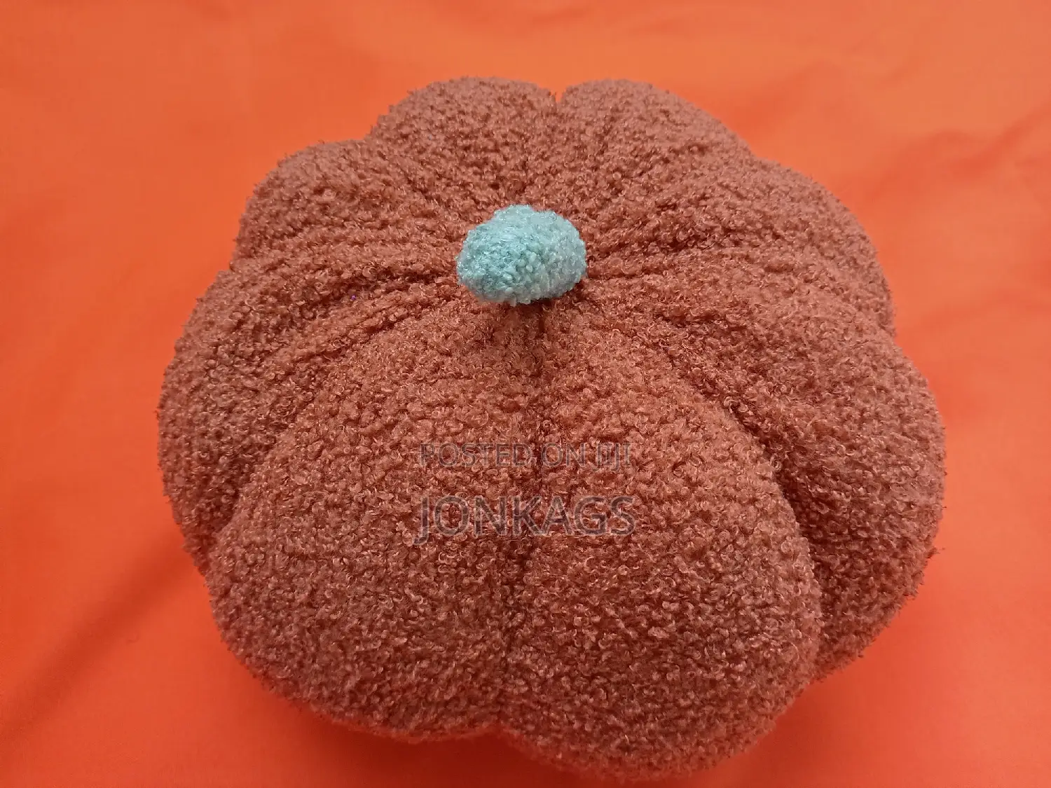Halloween Pumpkin Throw Pillow