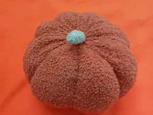 Halloween Pumpkin Throw Pillow