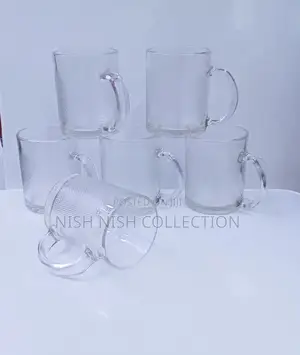 290ml Clear Glass Cups Available 6pcs.