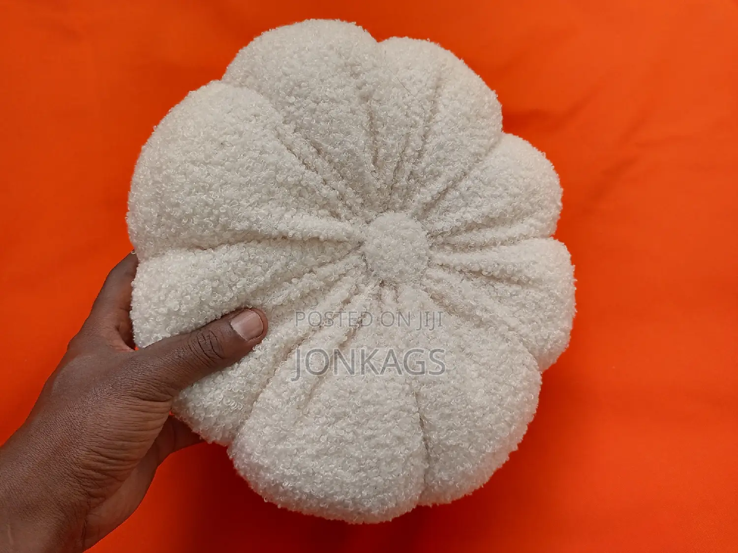 White Halloween Throw Pillows