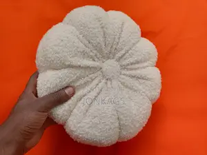 White Halloween Throw Pillows