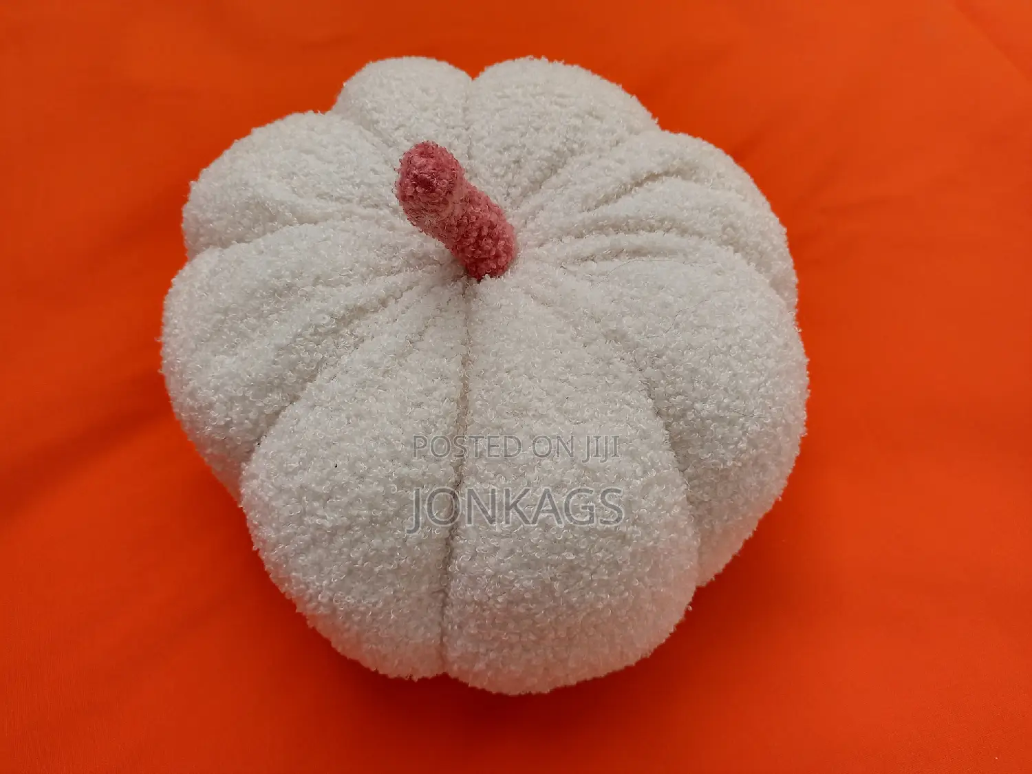 White Halloween Throw Pillows