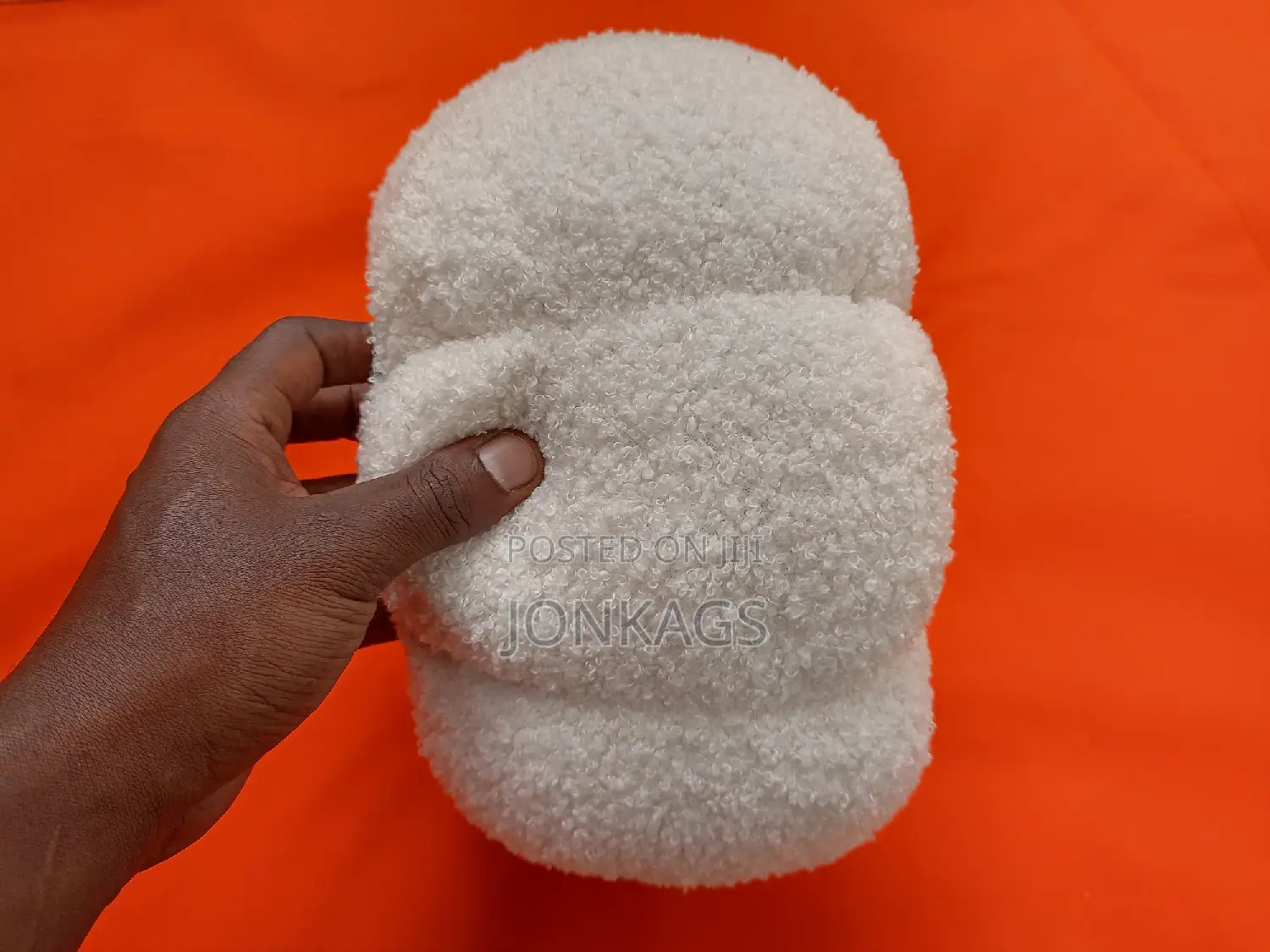 White Halloween Throw Pillows