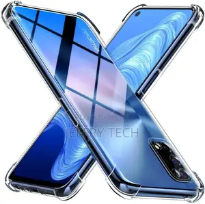 For OPPO A74 5G Case Cover, Clear Silicone Slim Armor Shockp