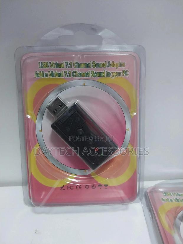 Usb Sound Card Adapter 7.1 Channel 3d Audio Card