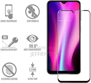 Samsung Galaxy A15 4G / 5G Tempered Glass Screen Guard Prote
