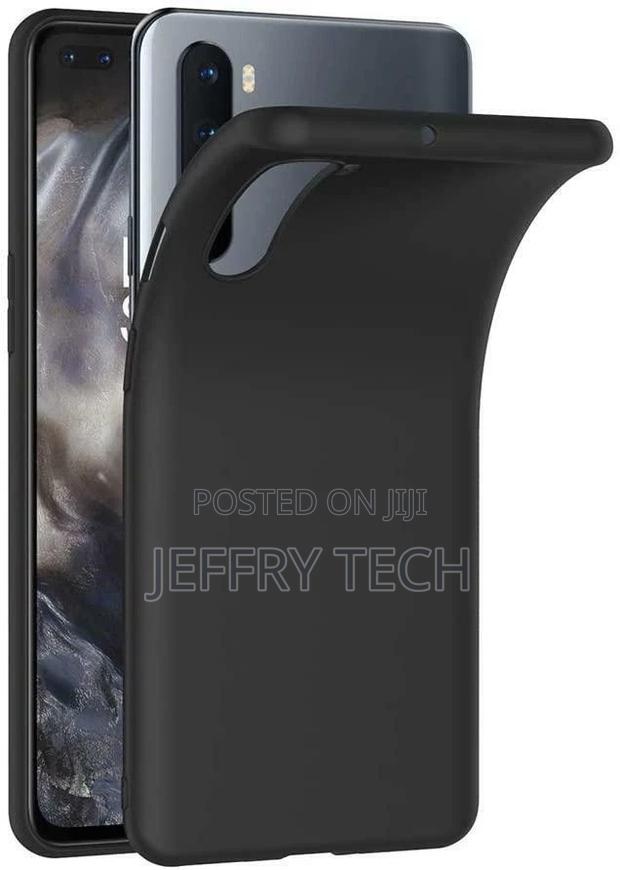 Oneplus Nord CE 5G Case, Slim Black Silicone Gel Phone Cove