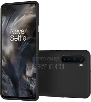 Oneplus Nord CE 5G Case, Slim Black Silicone Gel Phone Cove